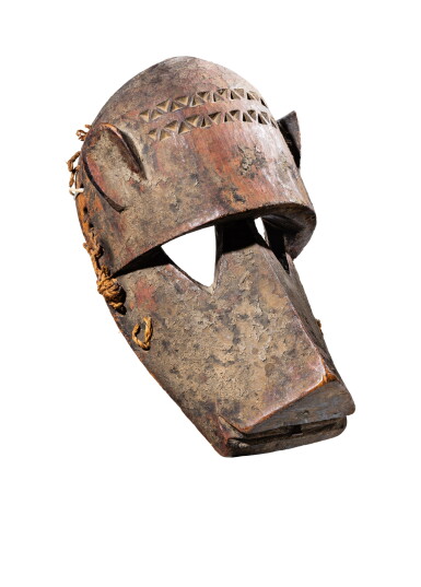 View full screen - View 1 of Lot 78. Masque, Dogon, Mali | Dogon Mask, Mali .