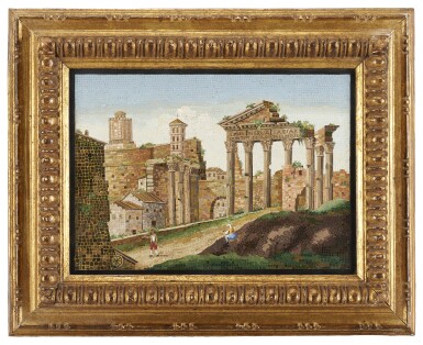 View full screen - View 1 of Lot 11. Italy, Rome, mid-19th century.