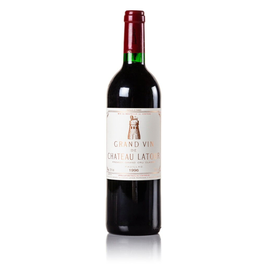 Voir en plein écran - Voir 1 du lot 191. Château Latour 1996 (1 BT).