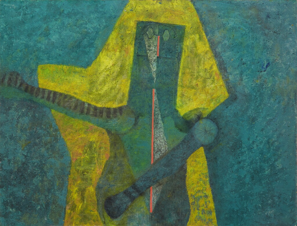 View full screen - View 1 of Lot 216. Personaje en verde.