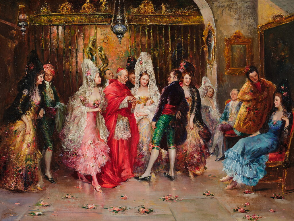 View full screen - View 1 of Lot 70. The Christening .