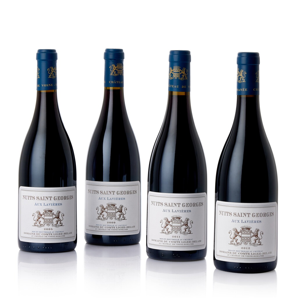 View full screen - View 1 of Lot 6021. Nuits St. Georges, Aux Lavières 2009 Domaine du Comte Liger-Belair (12 BT).