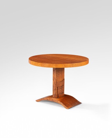 View full screen - View 1 of Lot 82. Side table, variant of the Lambiotte model.