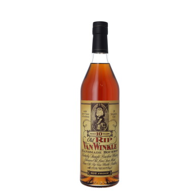 View full screen - View 1 of Lot 169. Old Rip Van Winkle 10 Year Old 107 proof NV (1 BT75).