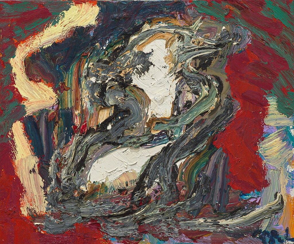 View full screen - View 1 of Lot 212. Karel Appel 卡雷爾·阿佩爾 | Personage 人物.