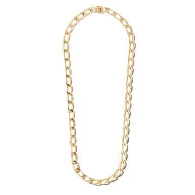 View full screen - View 1 of Lot 412. Boucheron | Collier or | Gold necklace.