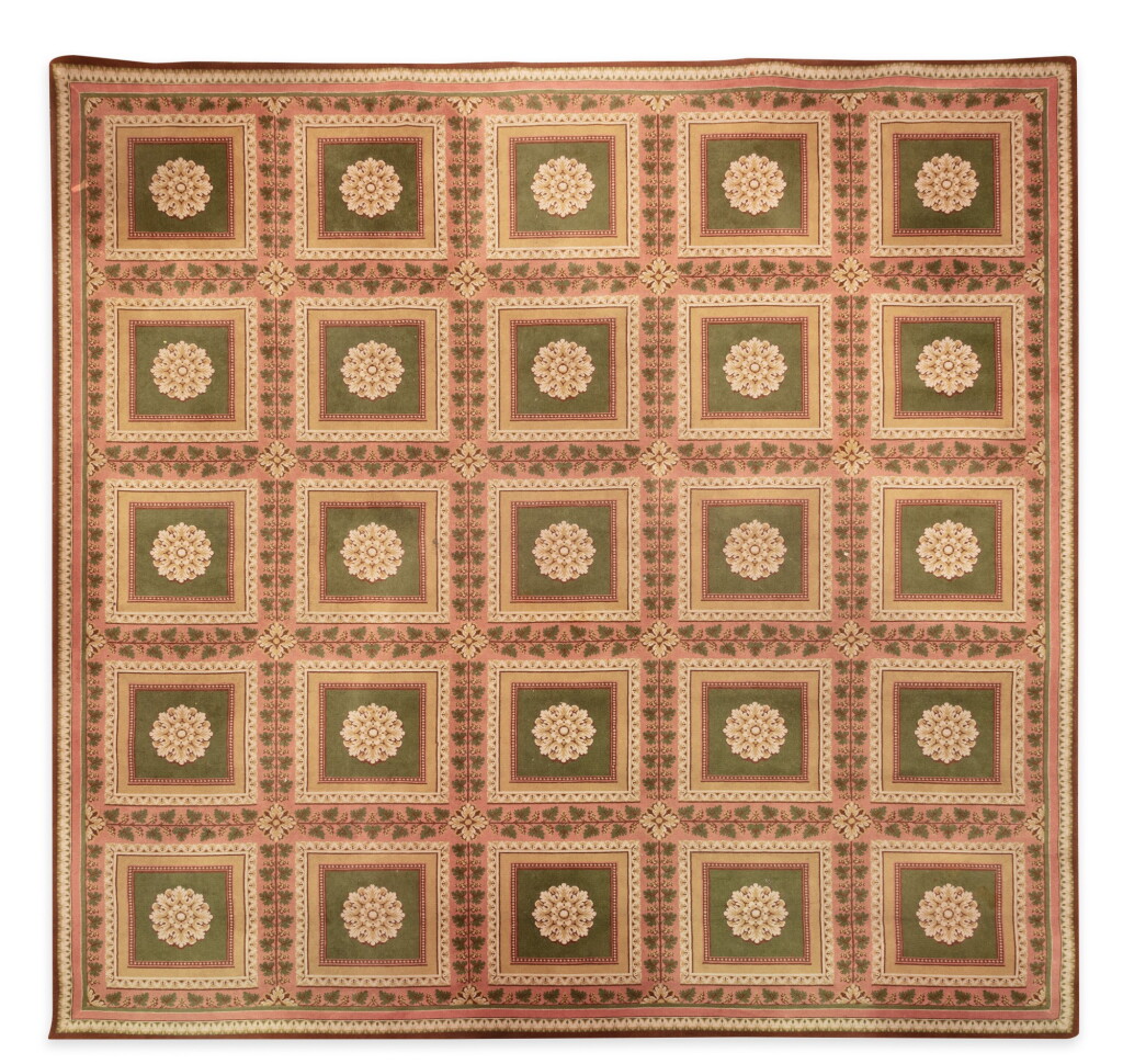 View full screen - View 1 of Lot 87. A carpet, Braquenié, late 20th century | Tapis moquette de la maison Braquenié, fin du XXeme siècle.