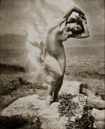 Wind Fire, Thérèse Duncan on the Acropolis, Athens