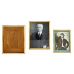 Three American 18 karat and 14 karat Gold Photograph Frames, Tiffany & Co., New York, 20th Century