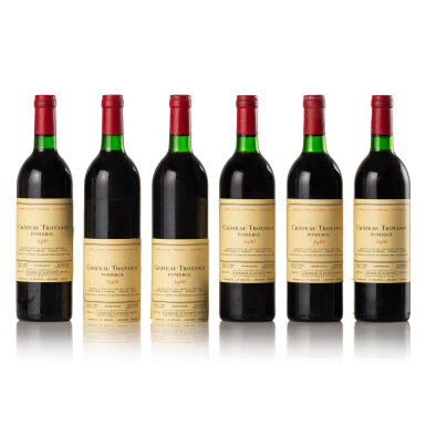 View full screen - View 1 of Lot 303. Château Trotanoy 1988 (12 BT).