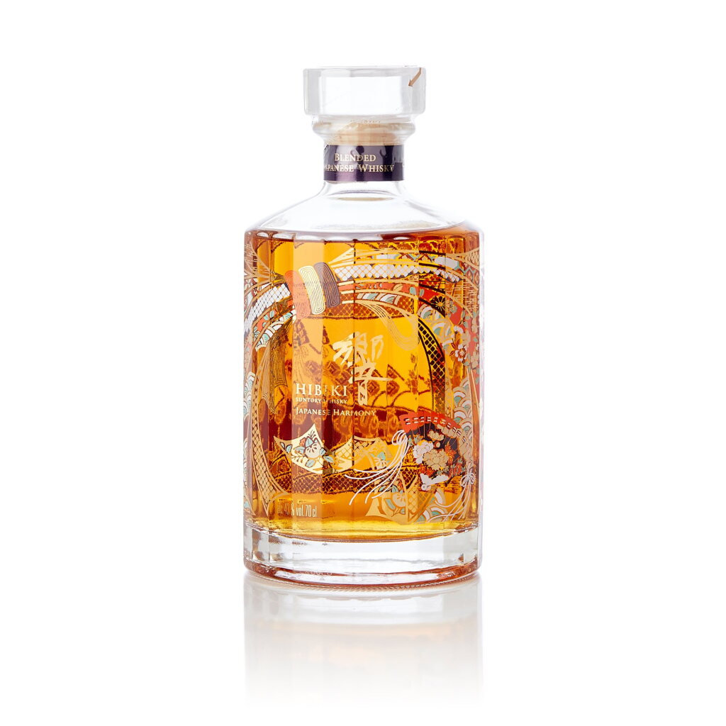 View full screen - View 1 of Lot 1072. 響 Hibiki Japanese Harmony 30th Anniversary Limited Edition 43.0 abv NV (1 BT70).