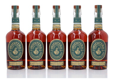View full screen - View 1 of Lot 433. Michter's Toasted Barrel Rye 110 Proof NV (5 Bottles 75cl).