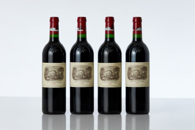 View full screen - View 1 of Lot 7001. Château Lafite 2000 (12 BT).