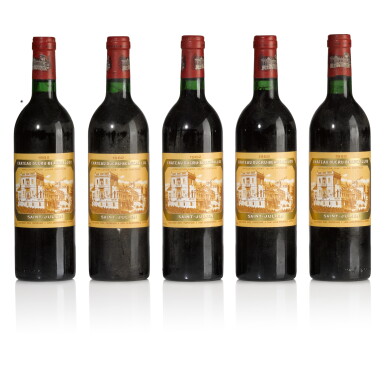 View full screen - View 1 of Lot 408. Château Ducru Beaucaillou 1982 (10 BT).