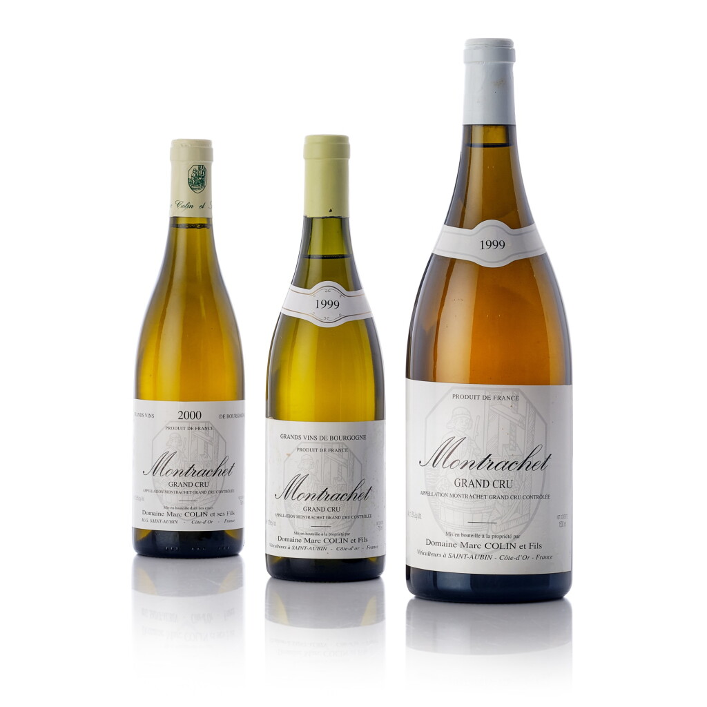 View full screen - View 1 of Lot 8239. Montrachet 1999 Marc Colin et Fils (2 MAG).