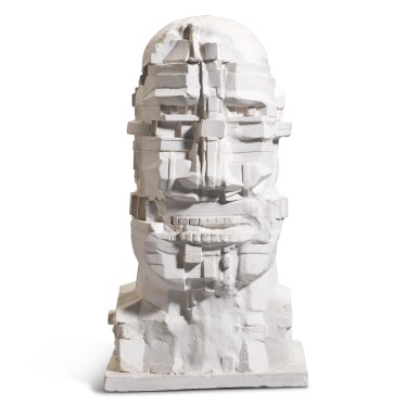 View full screen - View 1 of Lot 167. SIR EDUARDO PAOLOZZI, R.A. | MONDRIAN HEAD.