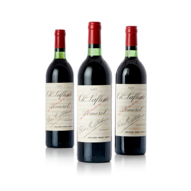 View full screen - View 1 of Lot 6620. Château Lafleur 1982 (12 BT).