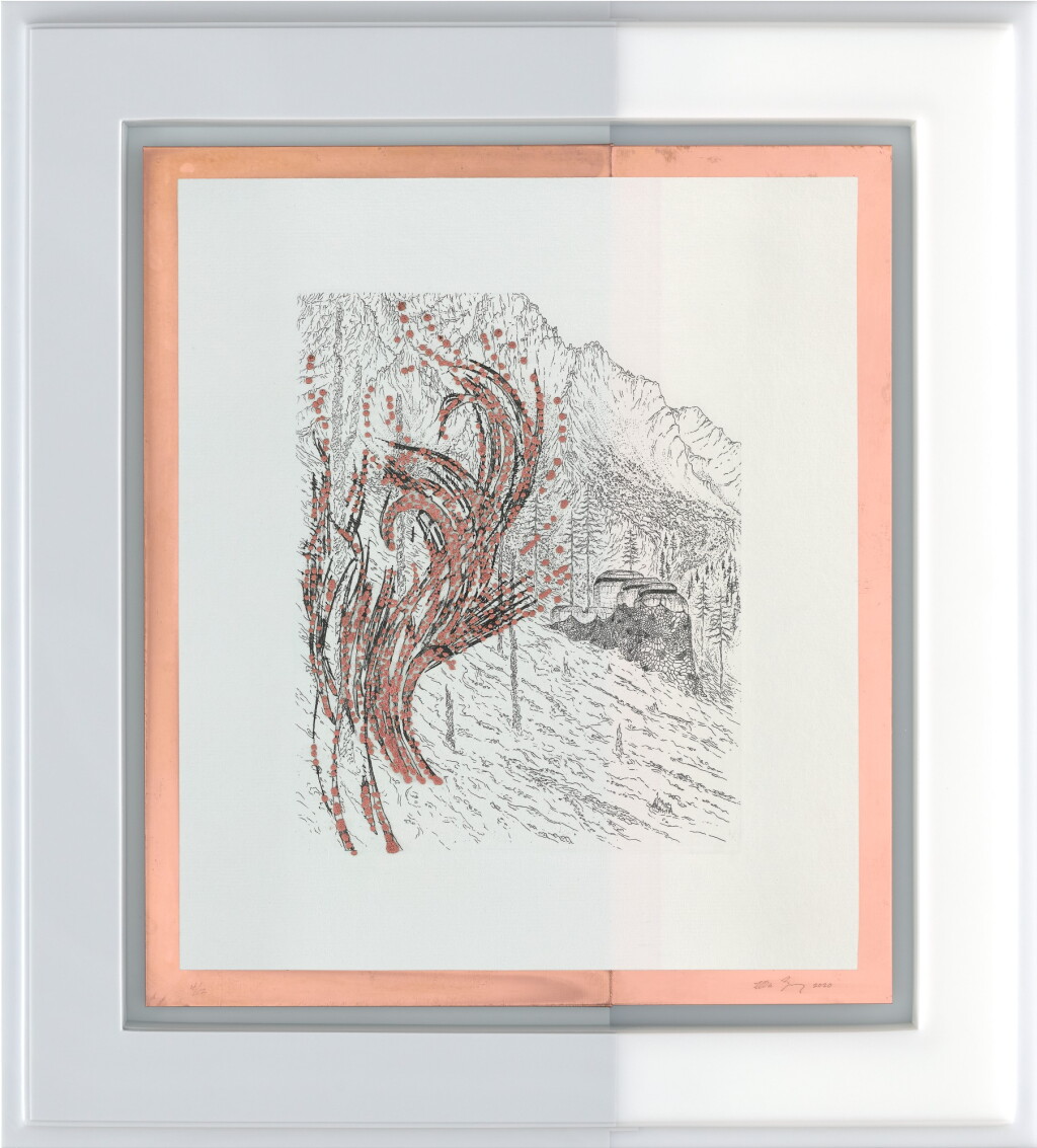 View full screen - View 1 of Lot 22. MATTHEW BARNEY | DEFENSIBLE SPACE.