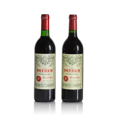 View full screen - View 1 of Lot 293. Petrus 1995 (3 BT).