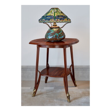 View full screen - View 1 of Lot 85. Two-Tiered Occasional Table.