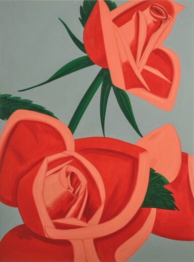 View full screen - View 1 of Lot 241. ALEX KATZ | ROSE BUD.