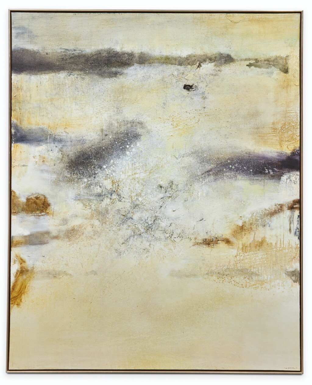 View full screen - View 1 of Lot 4. ZAO WOU-KI | 10.2.81.