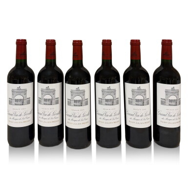 View full screen - View 1 of Lot 461. Château Léoville Las Cases 2005 (6 BT).