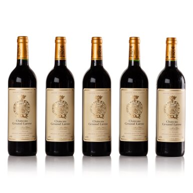 View full screen - View 1 of Lot 399. Château Gruaud Larose 2000 (10 BT).