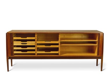 View full screen - View 1 of Lot 9041. 芬·祖爾 FINN JUHL | 型號NV 54櫥櫃 SIDEBOARD, MODEL NO. NV 54.