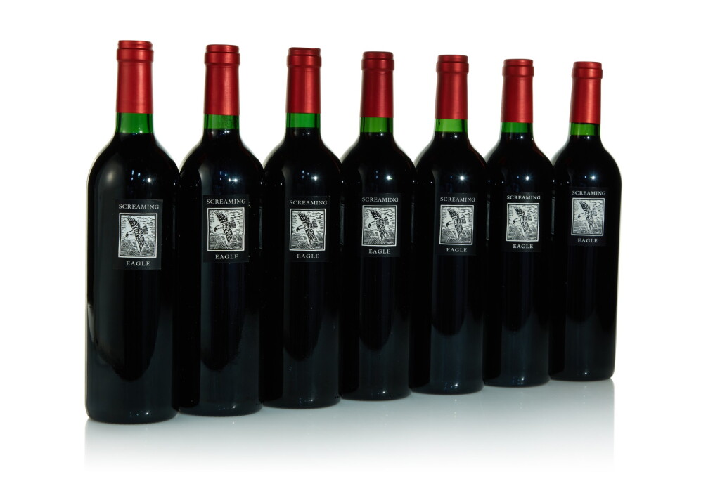 View full screen - View 1 of Lot 214. Screaming Eagle, Cabernet Sauvignon 1995 (3 BT).
