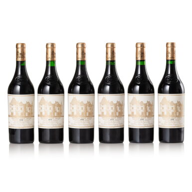 View full screen - View 1 of Lot 79. Château Haut Brion 1988 (12 BT).