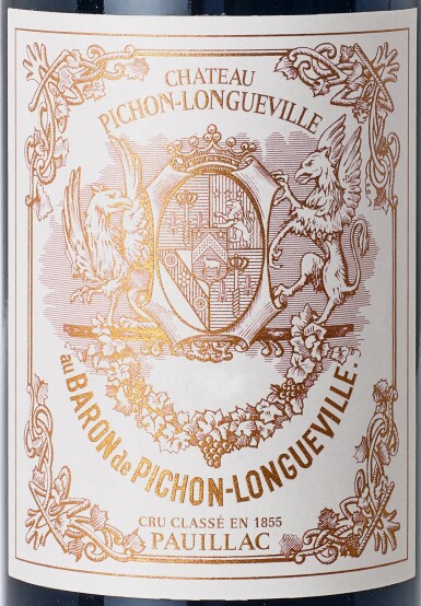 View full screen - View 1 of Lot 3557. Château Pichon Longueville, Baron 1996 (12 BT).