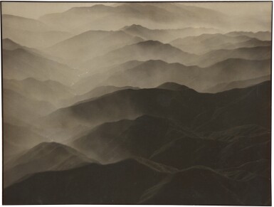 View full screen - View 1 of Lot 47. MARGARET BOURKE-WHITE | SIERRA MADRE MOUNTAINS.