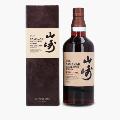 View full screen - View 1 of Lot 2120. The Yamazaki Sherry Cask 2016 Edition 48.0 abv NV (1 Bottle 70cl).