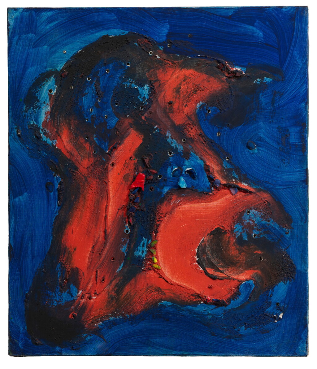 View full screen - View 1 of Lot 25. LUCIO FONTANA | CONCETTO SPAZIALE.