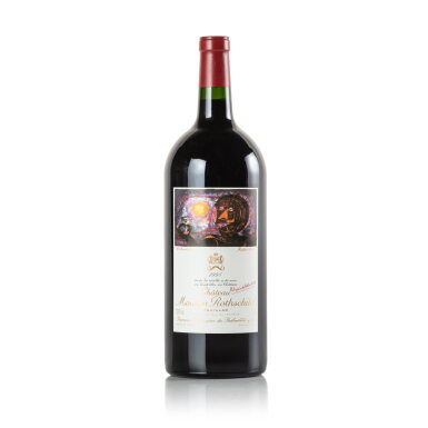 View full screen - View 1 of Lot 27. Château Mouton Rothschild 1998 (1 DM).