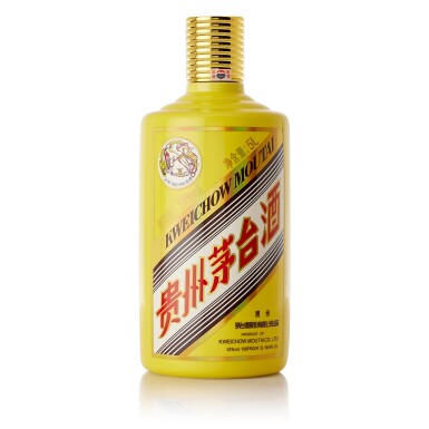 View full screen - View 1 of Lot 9531. 2019年產 "飛天牌"貴州茅台酒澳門名酒收藏協會 - 黃龍 Kweichow Flying Fairy Moutai for Macau Wine Collection Association 2019 (5 Litres).