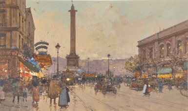 View full screen - View 1 of Lot 132. Place de la Bastille.