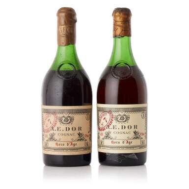 View full screen - View 1 of Lot 6622. A.E.Dor Reserve No.7 Hors D'Age Cognac 42.0 abv NV (2 BT70).