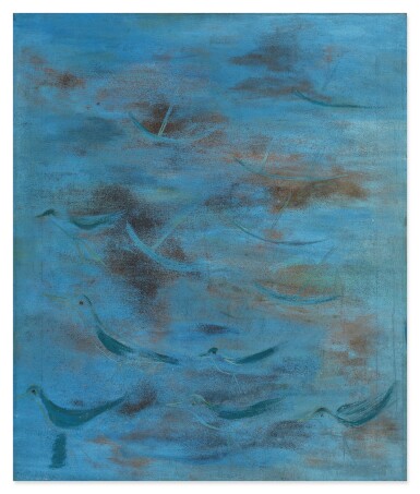 View full screen - View 1 of Lot 284. Los amigos del sábado (El viento en la playa).