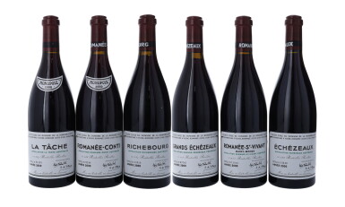 View full screen - View 1 of Lot 13. DRC Assortment Case 2000 Domaine de la Romanée-Conti (12 BT).
