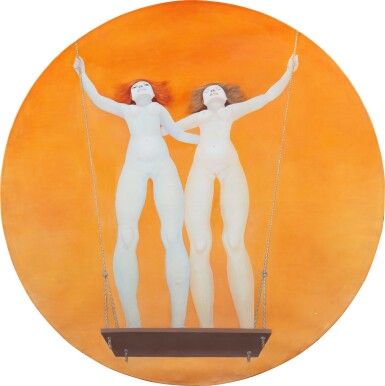 View full screen - View 1 of Lot 1. L'Escarpolette (Jeux de vertige).