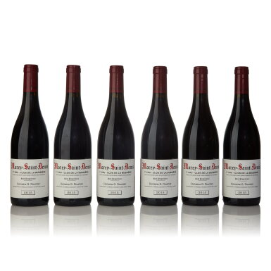 View full screen - View 1 of Lot 40. Morey St. Denis, Clos de la Bussière 2015 Domaine Georges Roumier (6 BT).