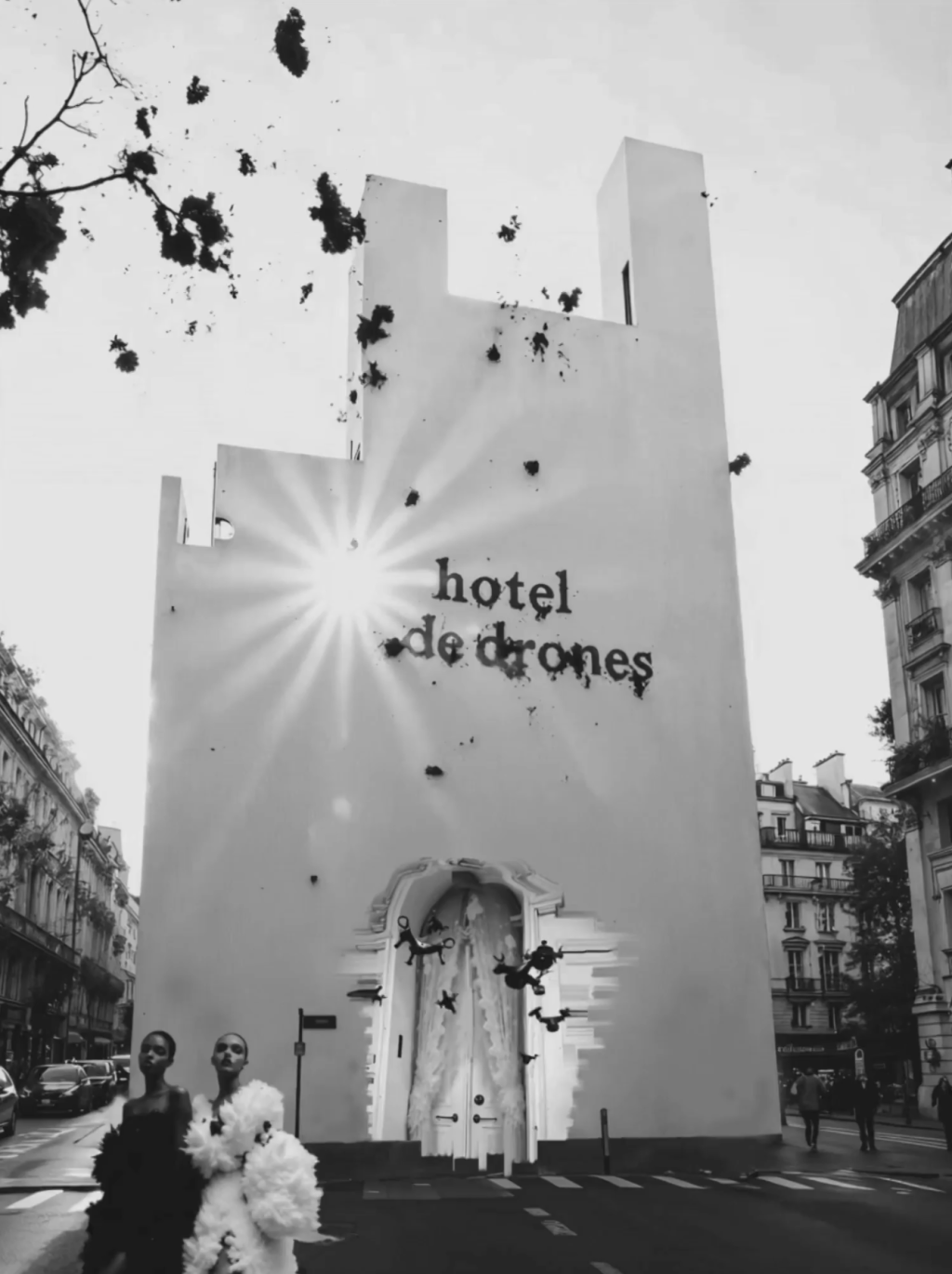 View full screen - View 1 of Lot 583. Les Drones de la Banlieue.