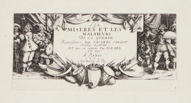 View full screen - View 1 of Lot 349. Les Grandes Misères de la Guerre (Lieure 1339-1356).