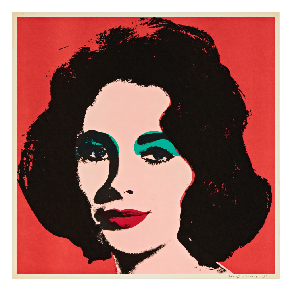 View full screen - View 1 of Lot 86. ANDY WARHOL | LIZ (FELDMAN & SCHELLMANN II.7).