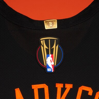 View full screen - View 1 of Lot 21. Jordan Clarkson ‘NBA Cup Finals Championship Clinching’ New York Knicks 2025-2026 Game Worn Statement Edition Jersey .