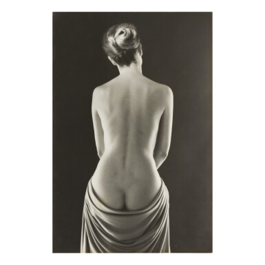 View full screen - View 1 of Lot 52. RUTH BERNHARD | DRAPED TORSO.