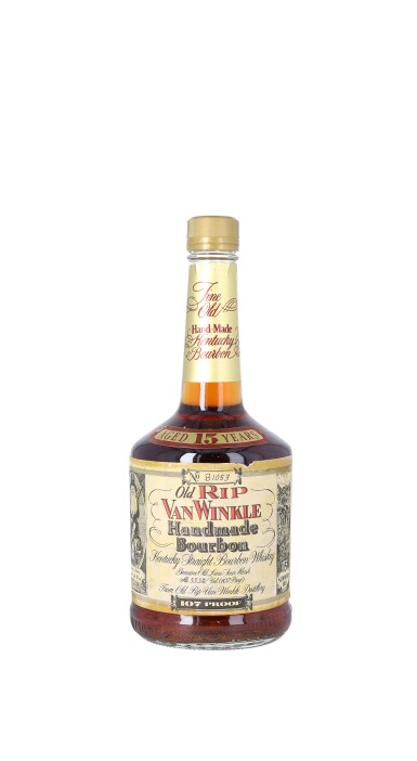 View full screen - View 1 of Lot 538. Old Rip Van Winkle 15 Year Old 107 proof NV (1 BT75).