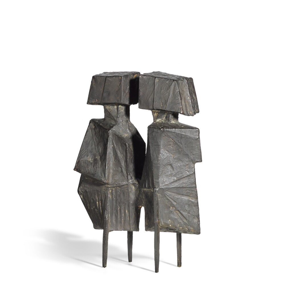 View full screen - View 1 of Lot 669. Maquette XI Two Watchers V.